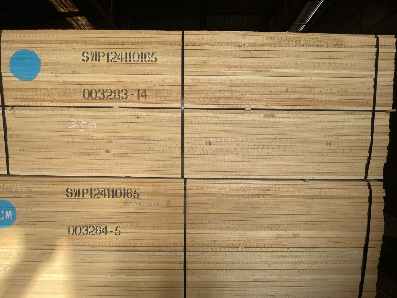 Precision-cut lumber