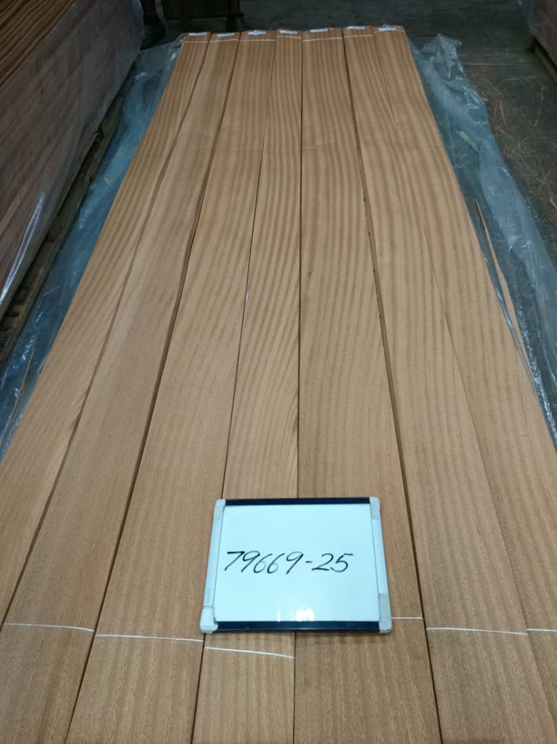 Responsibly sourced veneer
