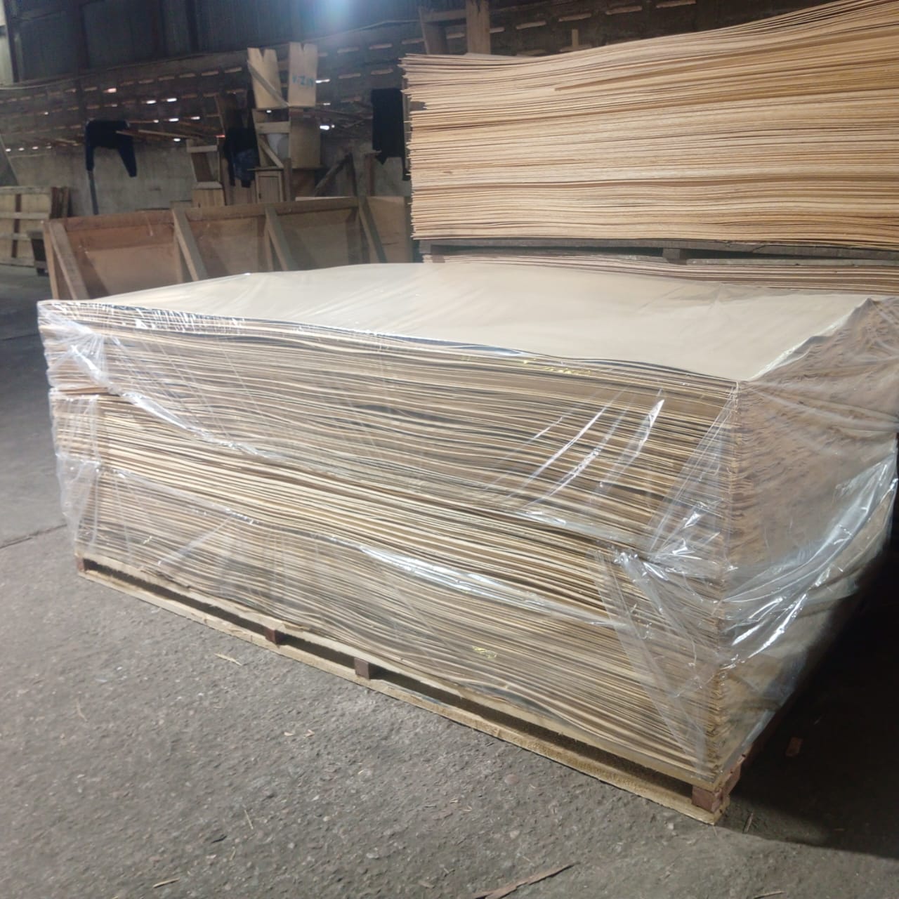 Sustainably managed timber